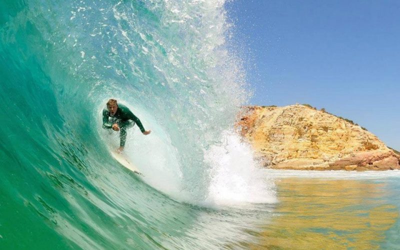 Las playas de Algarve listas para abrir al público