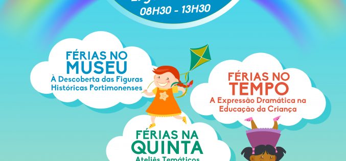 «Vacaciones de verano Portimão 2020» promueve el teatro, talleres temáticos y actividades deportivas