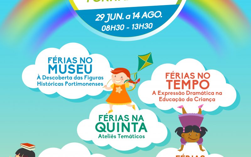 «Vacaciones de verano Portimão 2020» promueve el teatro, talleres temáticos y actividades deportivas