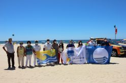 Castro Marim ostenta bandeira azul, praia acessível e qualidade dourada em suas praias