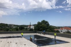 São Brás de Alportel instala un sistema fotovoltaico en el complejo de piscina cubierta