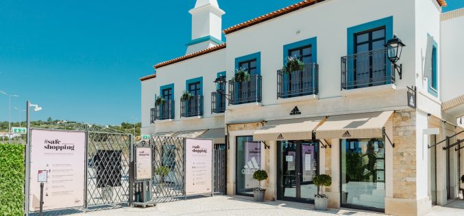 Designer Outlet Algarve reabre com campanha de confiança shopping seguro