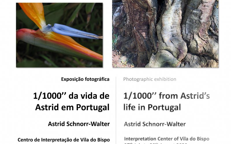 El Centro de Interpretación recibe la exposición fotográfica de la vida de Astrid en Portugal