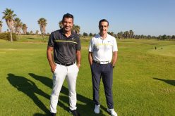 Luís Figo participa en el torneo de Golf Solidario 2020