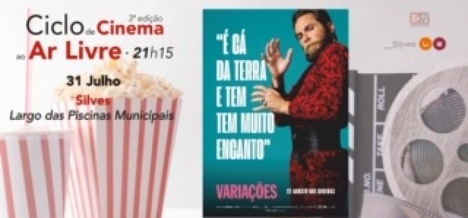 Ciclo de cinema ao ar livre leva êxito “Variações” à grande tela, em Silves