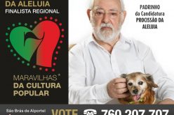 El actor Ruy de Carvalho apadrina patrocina la «Procesión del Aleluya» en São Brás de Alportel