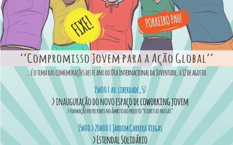 Emprendimiento, solidaridad y arte marca la jornada de la juventud en São Brás de Alportel