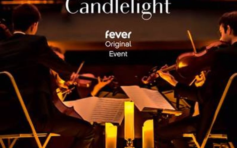 Concierto “Las Cuatro Estaciones” de Vivaldi a la luz de las velas del Jardín del Palacio NAU Salgados