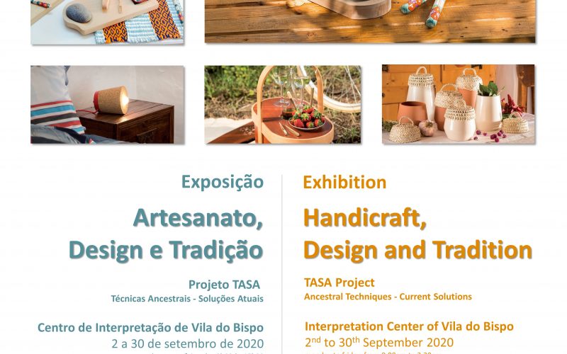El Centro de Interpretación de Vila do Bispo acoge una exposición de artesanía