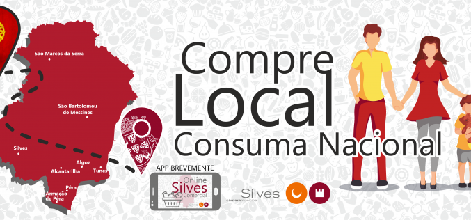 Silves crea la campaña con el lema “Compra local, Consuma nacional”