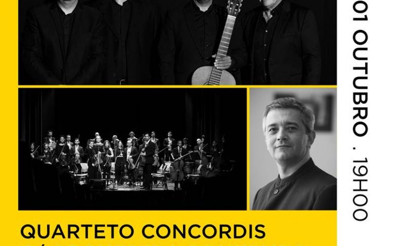 El VII Festival Internacional de Guitarra finaliza con el espectáculo “Quarteto Concordis”