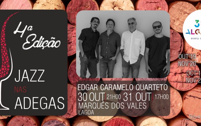 Jazz en las Bodegas recibe al Cuarteto de Edgar Caramel