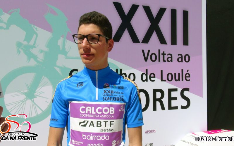 Loulé apoya al ciclista João Almeida
