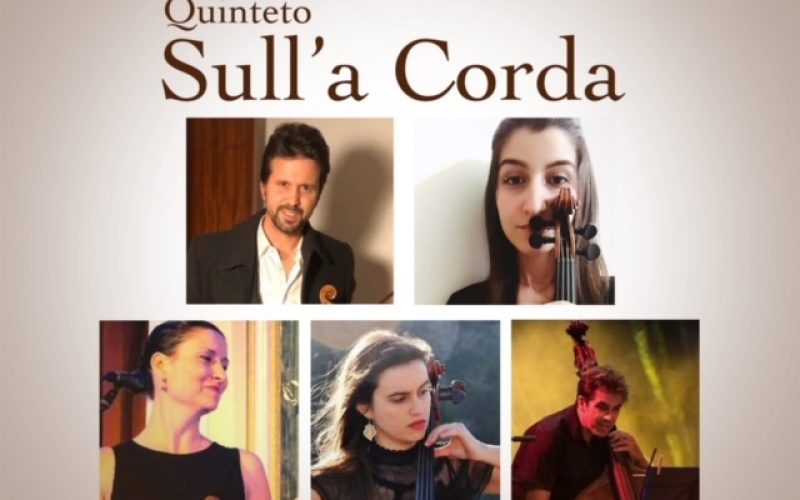La Biblioteca de Olhão recibe a Quintet Sull’a Corda