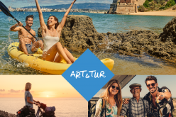 Turismo del Algarve distribuye «sonrisas» en el Festival de Turismo Art & Tur
