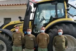 Silves apoya a agentes forestales con formación de tractores de bosques