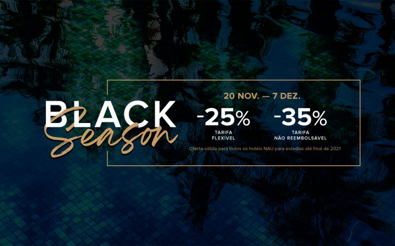 Hoteles NAU lanza su campaña Black Season con promociones hasta el 35% de descuento