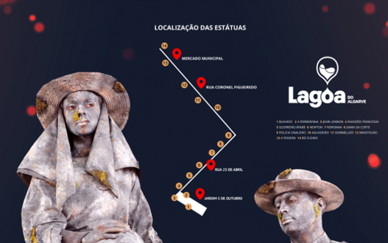 Lagoa presenta la VI edición Estatuas vivientes en Navidad
