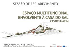 Castro Marim organiza una sesión de aclaraciones sobre el Proyecto Entorno en Casa do Sal