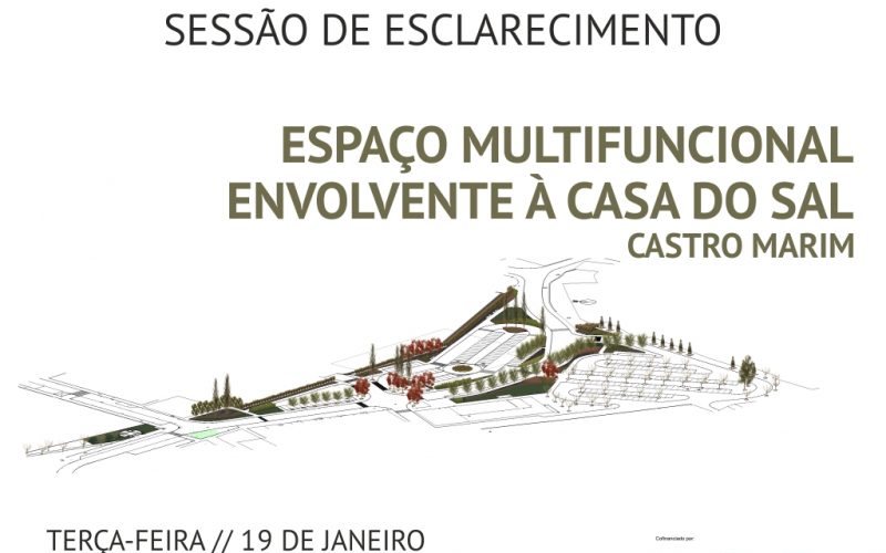 Castro Marim organiza una sesión de aclaraciones sobre el Proyecto Entorno en Casa do Sal