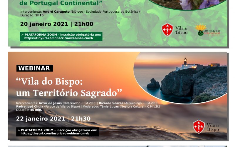 Webinars marcan el día del municipio de Vila do Bispo