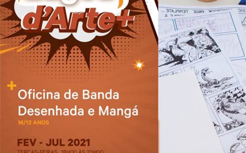 Lagoa presenta talleres de cómics y manga para jóvenes