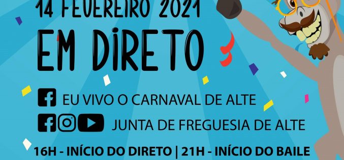 El tradicional Carnaval de Alte es vivido en 2021 a través de plataformas digitales