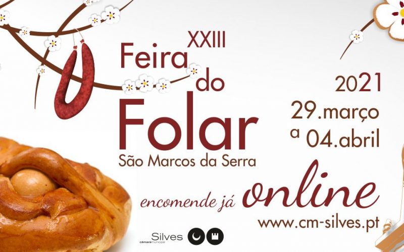 La XXIII Feria Folar de São Marcos da Serra se adapta a formato digital