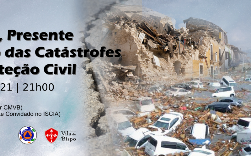 Vila do Bispo debate pasado, presente y futuro de los desastres y la protección civil