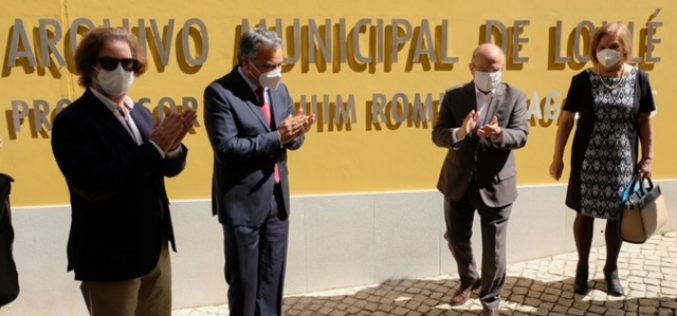 Joaquim Romero Magalhães es ahora patrón del archivo municipal de Loulé