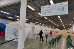 El centro de vacunación covid-19 de Silves prepara su apertura