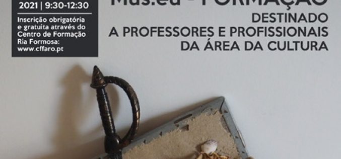 El Museo de Olhão promueve la formación de profesionales y docentes de la cultura