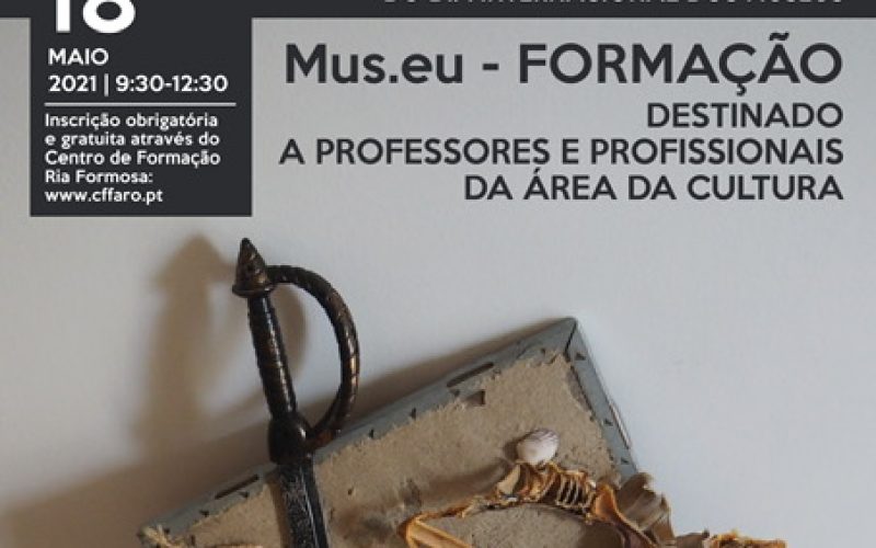 El Museo de Olhão promueve la formación de profesionales y docentes de la cultura