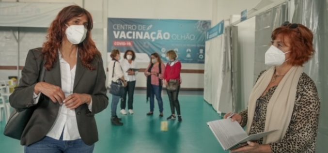 Comienza la vacunación masiva en Olhão
