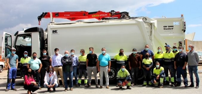 Castro Marim continúa invirtiendo en la recolección de Residuos Sólidos Urbanos