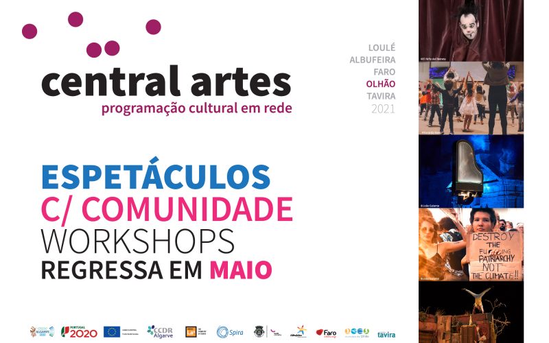 Central Artes regresa a Olhão