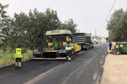 São Brás de Alportel avanza en las obras de la carretera municipal 517 en Peral