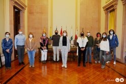 Museo de Arqueología de plata recibe visita de la red de museos portugués