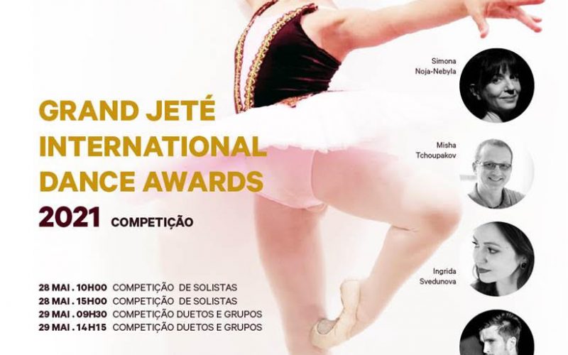 Los Premios Internacionales de Danza Grand Jeté regresan a Lagoa