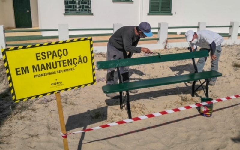 Las Playas de Olhão están listas para recibir turistas