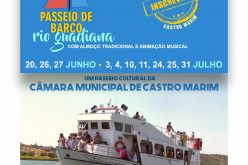 Castro Marim organiza paseos en barco por el río Guadiana para paliar el aislamiento