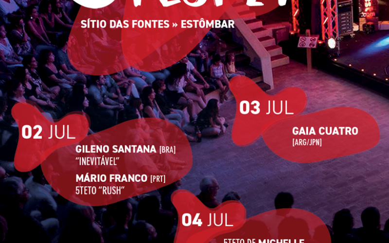 Lagoa Jazz Fest vuelve a Sítio das Fontes para su 16ª edición
