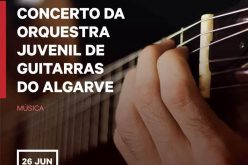 Concierto de la Orquesta Juvenil de Guitarra del Algarve en Lagoa