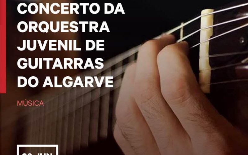 Concierto de la Orquesta Juvenil de Guitarra del Algarve en Lagoa