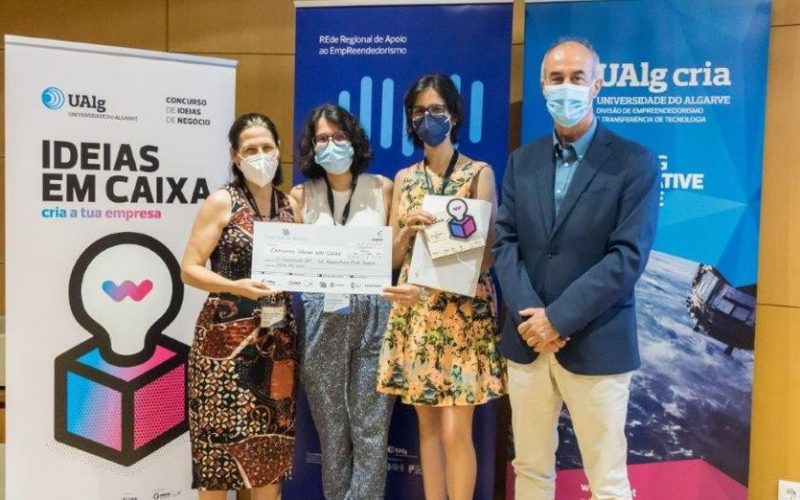 La Universidade do Algarve promueve el emprendimiento y anuncia los ganadores de Ideias em Caixa