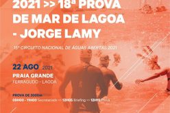 Lagoa organiza el 18ª campeonato de natación en aguas abiertas