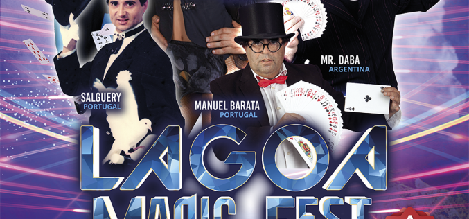 Lagoa recibe el Festival Internacional de Magia – Magic Fest 2021