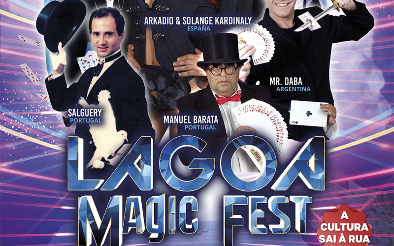 Lagoa recibe el Festival Internacional de Magia – Magic Fest 2021