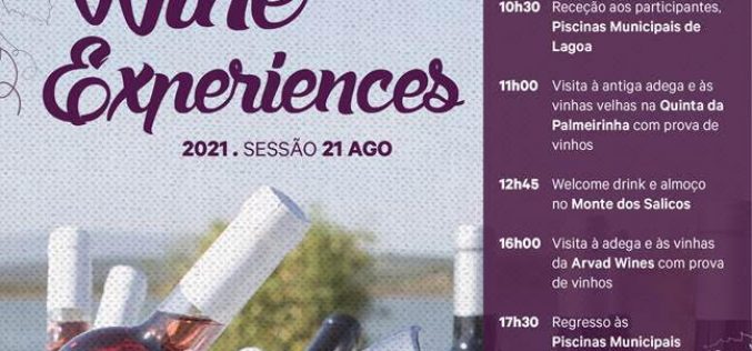 Lagoa organiza la Wine Experiences 2021