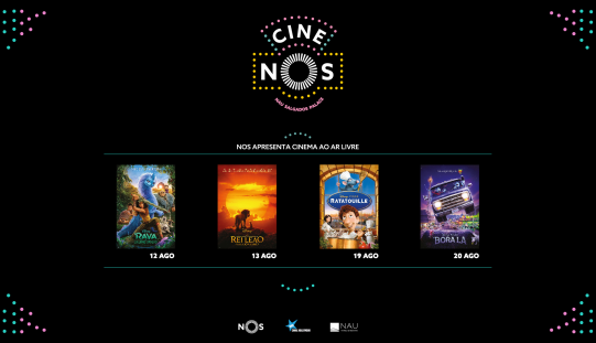 Hotel NAU Salgados Palace y Cine NOS presentan Open Air Cinema